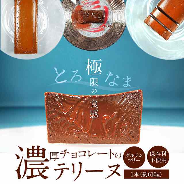 濃厚チョコレートのテリーヌ【グルテンフリー・保存料不使用】H173-004